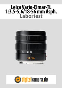 Leica Vario-Elmar-TL 1:3,5-5,6/18-56 mm Asph. mit T (Typ 701) Labortest, Seite 1 [Foto: MediaNord]