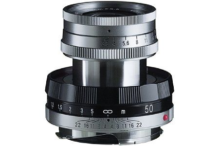 Voigtländer 50 mm F3,5 Apo-Lanthar VM Typ 1. [Foto: Voigtländer]