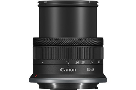 Canon RF-S 18-45 mm F4.5-6.3 IS STM. [Foto: Canon]