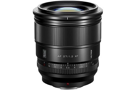 Viltrox AF 27 mm F1.2 Pro. [Foto: MediaNord]