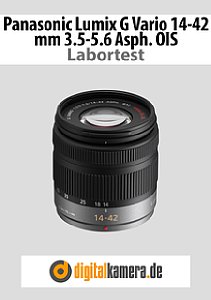 Panasonic Lumix G Vario 14-42 mm 3.5-5.6 Asph. OIS mit DMC-GF2 Labortest, Seite 1 [Foto: MediaNord]