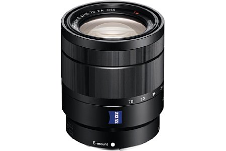 Sony E T* 16-70 mm F4 ZA OSS Vario-Tessar (SEL-1670Z) [Foto: Sony]