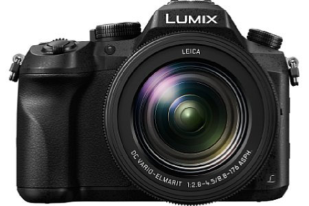 Panasonic Lumix DMC-FZ2000. [Foto: Panasonic]