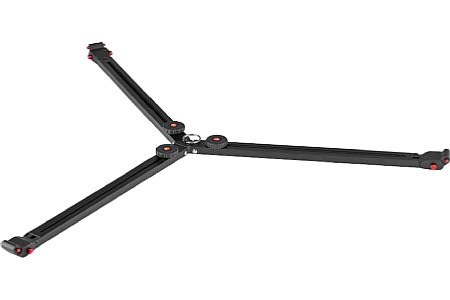 Manfrotto MVASPR2N1 2-in-1-Stativspinne für 645 FTT und 635 FST. [Foto: Manfrotto]