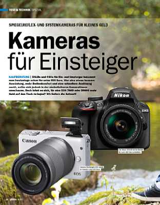 Digitalphoto Wechselobjektiv Kameras Fur Einsteiger Kamera Marktubersicht Auf Digitalkamera De
