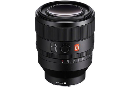 Sony FE 50 mm F1.2 GM (SEL50F12GM). [Foto: Sony]