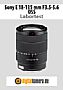 Sony E 18-135 mm F3.5-5.6 OSS (SEL18135) mit Alpha 6400 Labortest