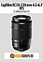 Fujifilm XC 50-230 mm 4.5-6.7 OIS mit X-T1 Labortest