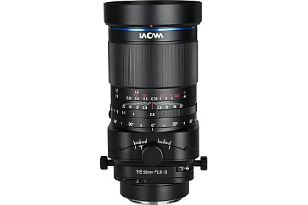 Laowa 55 mm F2,8 Macro 1:1 Tilt-Shift E-Mount. [Foto: Laowa]