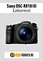 Sony DSC-RX10 III Labortest (Labortest-Protokoll)