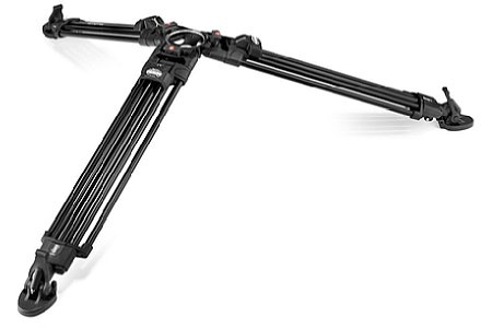 Manfrotto Doppelrohrstativ 645 Fast Twin Alu (MVTTWINFA). [Foto: Manfrotto]