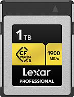 Lexar CFexpress Typ B Gold 1 Terabyte. [Foto: Lexar]