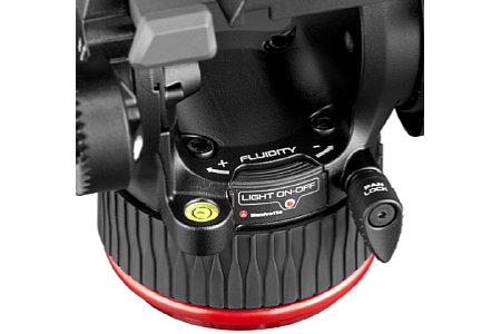 Manfrotto Fluid-Videokopf 504X. [Foto: Manfrotto]