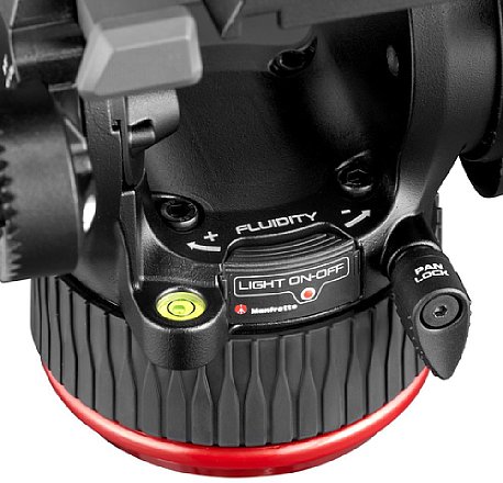 Manfrotto Fluid-Videokopf 504X. [Foto: Manfrotto]