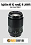 Fujifilm XF 90 mm F2 R LM WR mit X-Pro2 Labortest