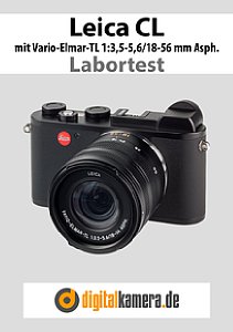 Leica CL mit Vario-Elmar-TL 1:3,5-5,6/18-56 mm Asph. Labortest, Seite 1 [Foto: MediaNord]