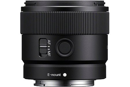 Sony E 11 mm F1.8 (SEL11F18). [Foto: Sony]