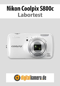 Nikon Coolpix S800c Labortest, Seite 1 [Foto: MediaNord]