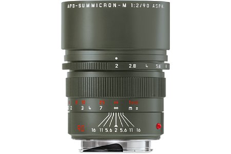 Leica Apo-Summicron-M 1:2 90 mm Asph. [Foto: Leica]