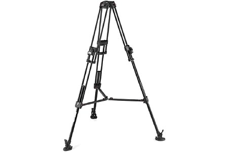 Manfrotto Doppelrohrstativ 645 Fast Twin Alu (MVTTWINFA). [Foto: Manfrotto]