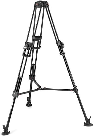 Manfrotto Doppelrohrstativ 645 Fast Twin Alu (MVTTWINFA). [Foto: Manfrotto]