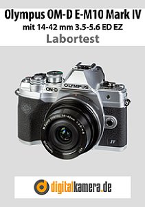 Olympus OM-D E-M10 Mark IV mit 14-42 mm 3.5-5.6 ED EZ (EZ-M1442EZ) Labortest, Seite 1 [Foto: MediaNord]