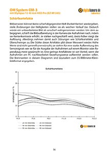 OM System OM-3 mit Olympus 12-45 mm 4 ED Pro (EZ-M1245) Labortest, Seite 1 [Foto: MediaNord]