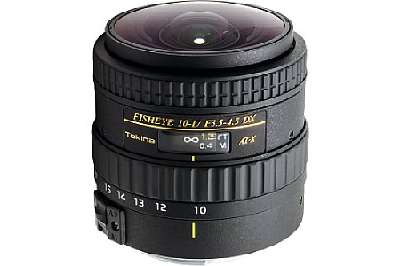 Pentax 10-17 mm 3.5-4.5 AT-X AF DX NH Canon EF. [Foto: Pentax]