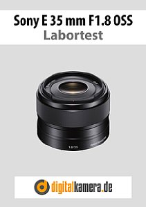 Sony E 35 mm F1.8 OSS (SEL35F18) mit NEX-3N Labortest, Seite 1 [Foto: MediaNord]