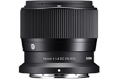 Sigma 56 mm F1.4 DC DN Contemporary. [Foto: Sigma]