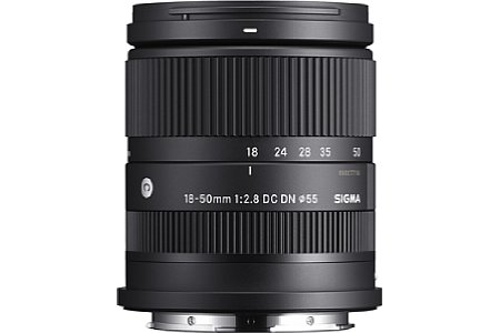 Sigma 18-50 mm F2.8 DC DN Contemporary. [Foto: Sigma]