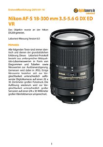 Nikon AF-S 18-300 mm 3.5-5.6G DX ED VR mit D5200 Labortest, Seite 1 [Foto: MediaNord]