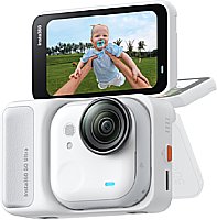 Insta360 Go Ultra mit ActionPod. [Insta360]