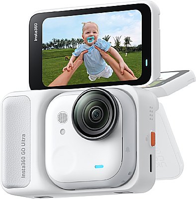 Insta360 Go Ultra mit ActionPod. [Insta360]