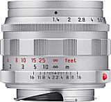 Das Leica Summilux-M 1:1,4/50 mm basiert auf einer optischen Rechnung von 1962 und besitzt ein klassisch aussehendes Gehäuse. [Foto: Leica]