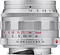 Das Leica Summilux-M 1:1,4/50 mm basiert auf einer optischen Rechnung von 1962 und besitzt ein klassisch aussehendes Gehäuse. [Foto: Leica]