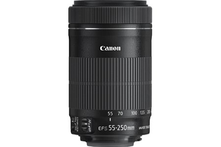 Canon EF-S 55-250 mm f4-5.6 IS STM [Foto: Canon]