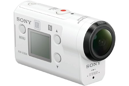 Sony FDR-X3000R. [Foto: Sony]