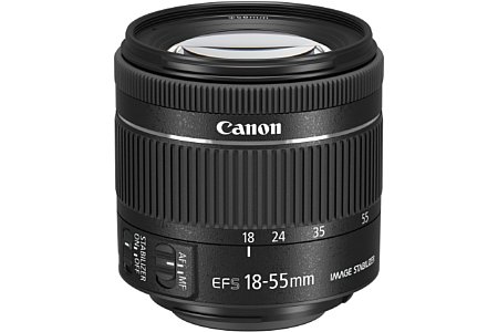 Canon EF-S 18-55 mm 4-5.6 IS STM. [Foto: Canon]