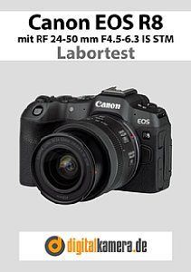 Canon EOS R8 mit RF 24-50 mm F4.5-6.3 IS STM Labortest, Seite 1 [Foto: MediaNord]