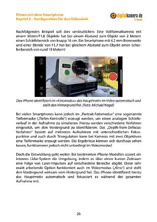 Filmen mit dem Smartphone – Michael Nagel. [Foto: MediaNord]