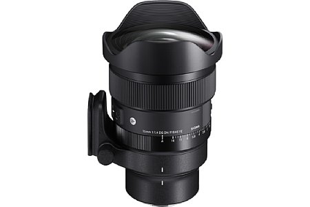 Sigma 15 mm F1.4 DG DN diagonal Fisheye Art. [Foto: Sigma]