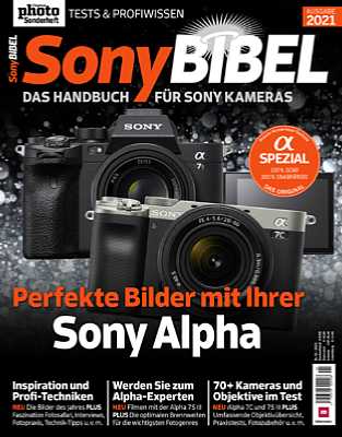 Sonybibel 21 E Paper Gedruckte Zeitschrift Auf Digitalkamera De
