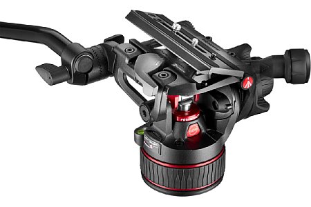 Manfrotto MVH608AH Nitrotech 608 Fluid-Videokopf. [Foto: Manfrotto]