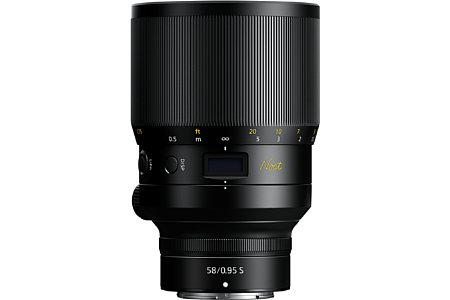 Nikon Z 58 mm S 1:0.95 Noct. [Foto: Nikon]