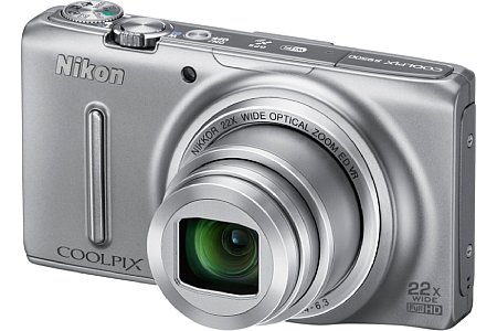 Nikon Coolpix S9500 [Foto: Nikon]