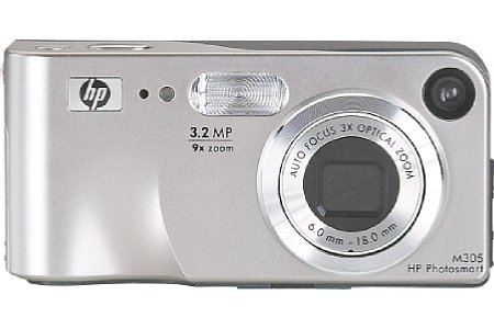 Digitalkamera Hewlett-Packard HP Photosmart M305 [Foto: Hewlett-Packard]