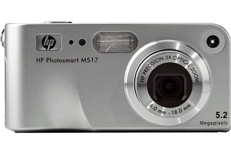 Digitalkamera Hewlett-Packard Photosmart M517 [Foto: Hewlett-Packard]