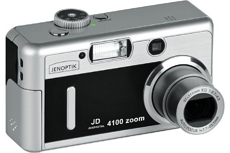 Digitalkamera Jenoptik JD 4100 zoom [Foto: Jenoptik Camera]