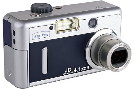 Digitalkamera Jenoptik JD 4.1 xz3 [Foto: Jenoptik Camera]